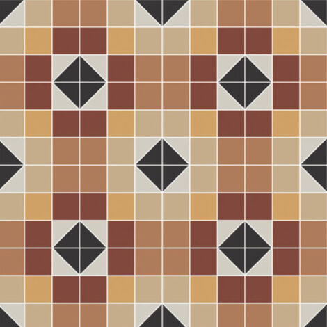 Carrelage grès cérame VICTORIAN PORTO 30x30 cm  -  - boîte de 1.26 m2