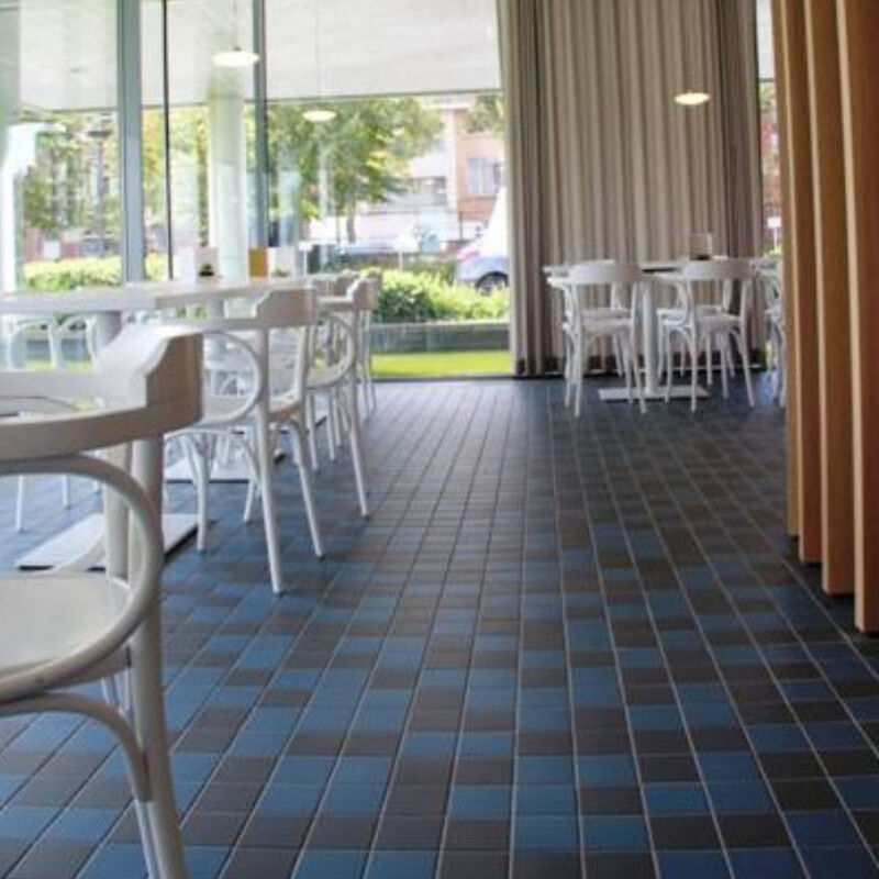 Carrelage grès cérame victorian uni 15x7,5 cm 30 - Dark grey - - boîte de 1.13 m2 Gioia Materia