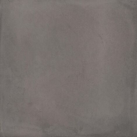 Carrelage gris anthracite mat 80x80cm LAVERTON-R GRAFITO - 1.28m²