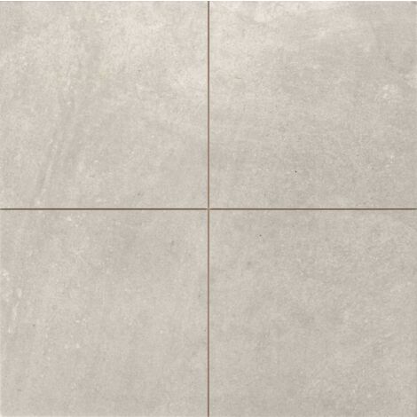 Carrelage gris SKYROS Gris 44x44 cm - 1.37m²