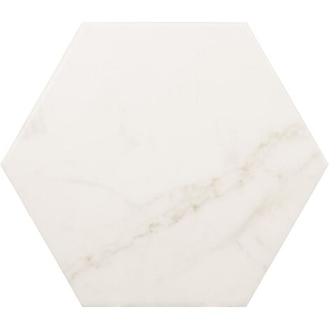 Carrelage hexagonal 17,5x20 HEXAGON CARRARA MATT - 0.71m²