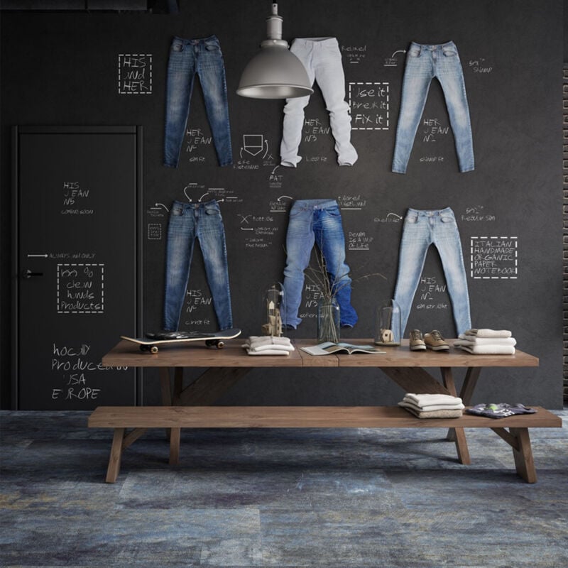 Carrelage grès cérame effet métal Alchemy 7.0 Hexagone 29x25 cm Blanc - Naturel - boîte de 0.94 m2 - Gioia Materia