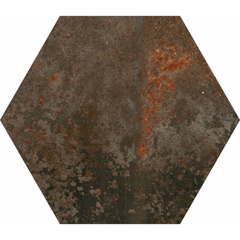 Tinker - Carrelage hexagonal Harma mix metal 22x25 cm