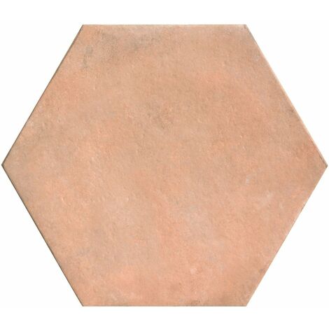 Carrelage hexagonal imitation pierre PUYG COTTO - 56X48,5 - 1,2 m²