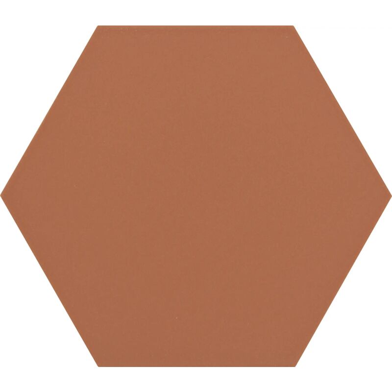 Tinker - Carrelage Hexagonal Maril orange 14x16 cm