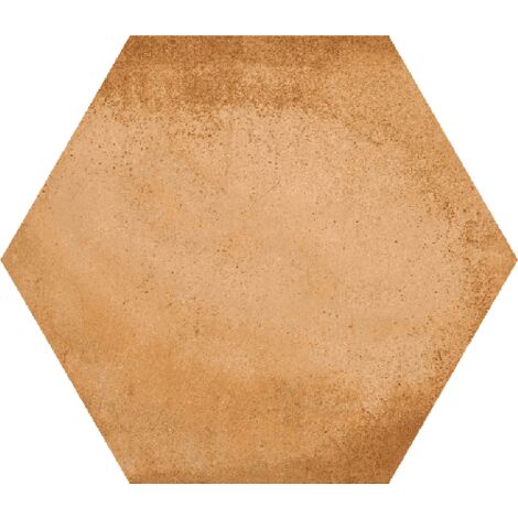 Carrelage hexagonal tomette décor 23,3x26,8cm BAMPTON Natural - 0.50m²