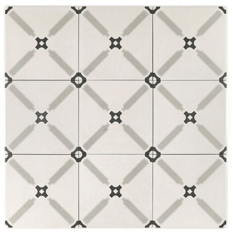 Carrelage Hydraulique Ciment Déco 1  20x20 cm