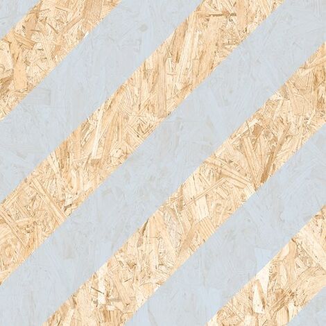 Carrelage imitation bois aggloméré NENETS Azul 59.3X59.3 cm - 1.06 m²