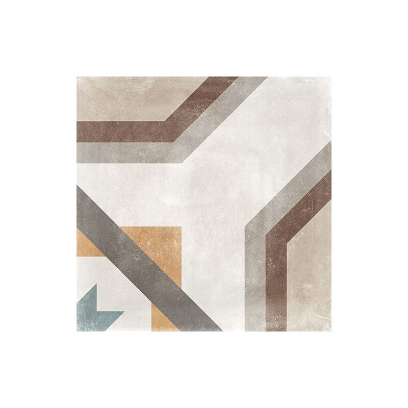 Arcana - Carrelage Carreaux de ciment Cambera Fleuros motif 60x60 cm