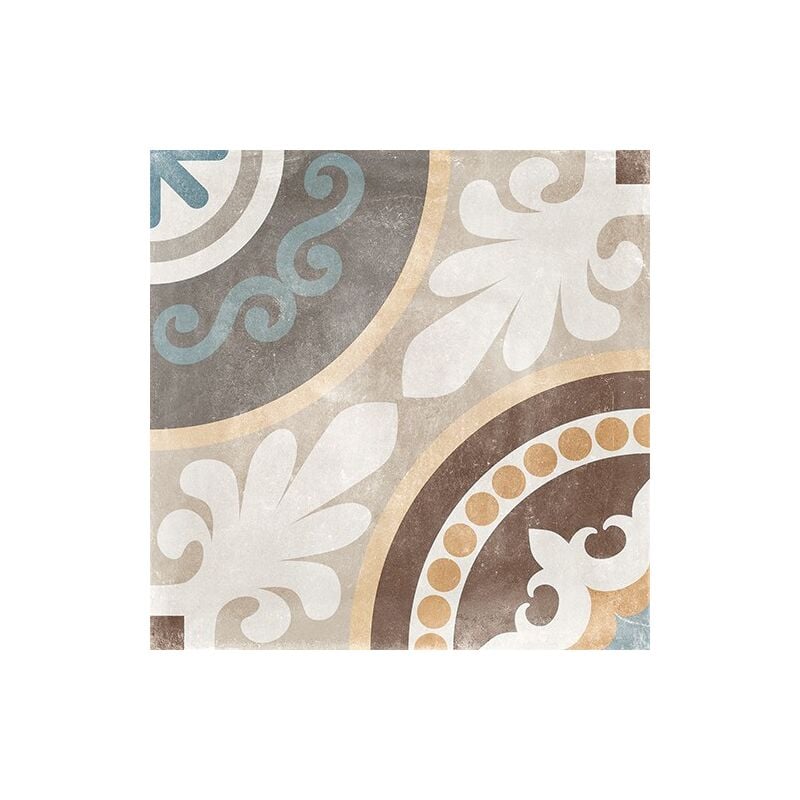 Arcana - Carrelage Carreaux de ciment Cambera Fleuras motif 60x60 cm