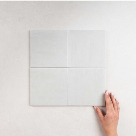 Carrelage Imitation Carreaux De Ciment 15x15 FIORELLA Pearl (0,5m²) - Les Carreaux de Jean