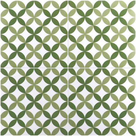 Carrelage Imitation Carreaux De Ciment 20x20 RIVOLI Naples (1m²) - Les Carreaux de Jean