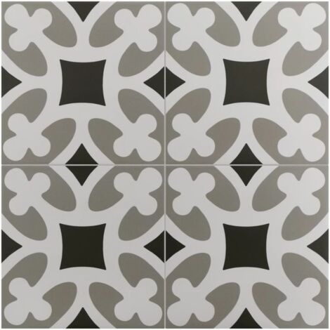 Carrelage Imitation Carreaux De Ciment 20x20 RIVOLI Venecia (1m²) - Les Carreaux de Jean