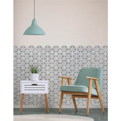 Carrelage Imitation Carreaux de ciment CAPRI 14x16 Bosa - Les Carreaux de Jean
