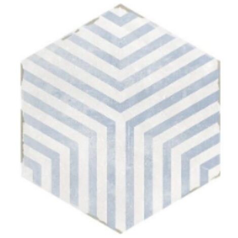 Carrelage Imitation Carreaux de ciment CAPRI 14x16 Lazaretto - Les Carreaux de Jean
