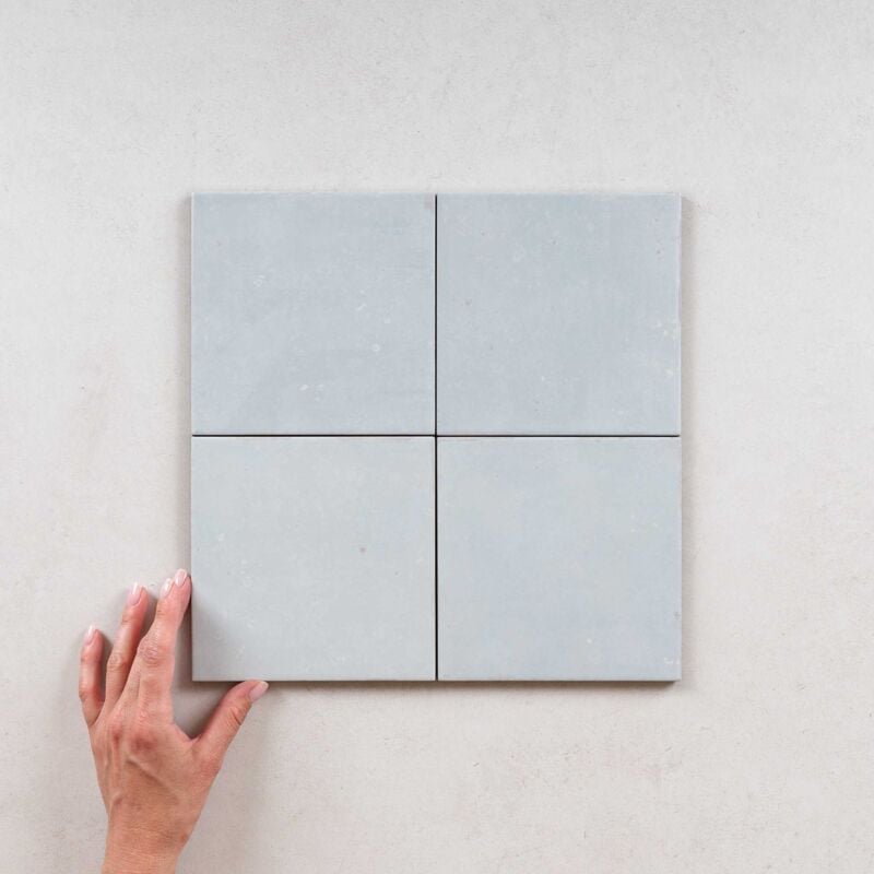 Carrelage Imitation Carreaux de Ciment Green FIORENTINA 15x15cm (0,5m2) - Les Carreaux de Jean