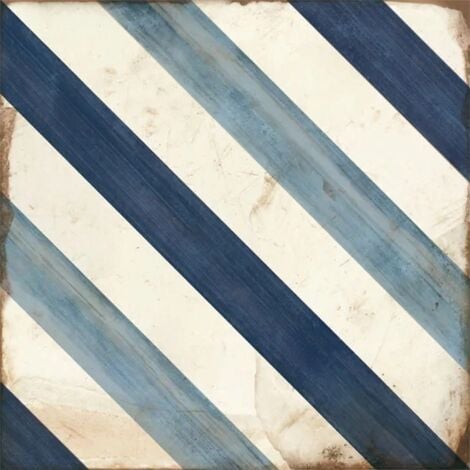 Carrelage Imitation Carreaux de Ciment LOFT FLOOR 20x20 (0,52m²) Elyria - Les Carreaux de Jean