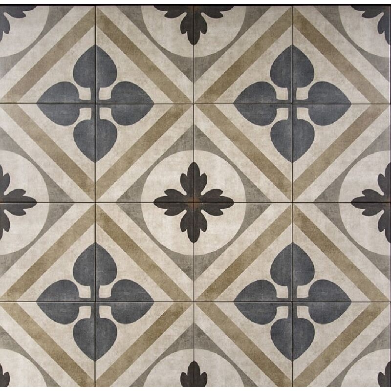 Del Conca - Grès cérame - london - Whitechapel - 20x20 - Mat - (1,16 m²)