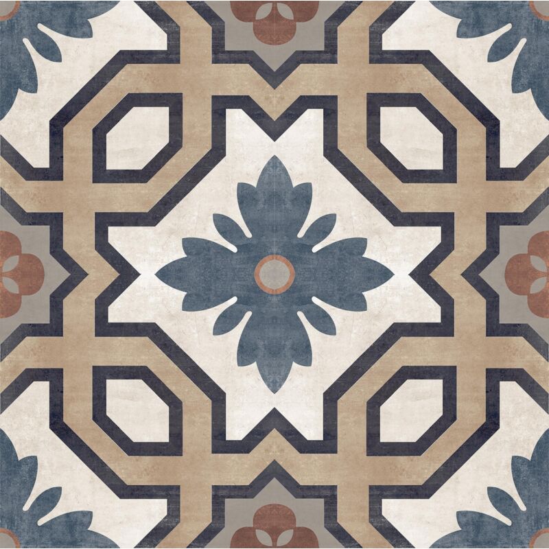 Del Conca - Grès cérame - london - Notting Hill - 20x20 - Mat - (1,16 m²)