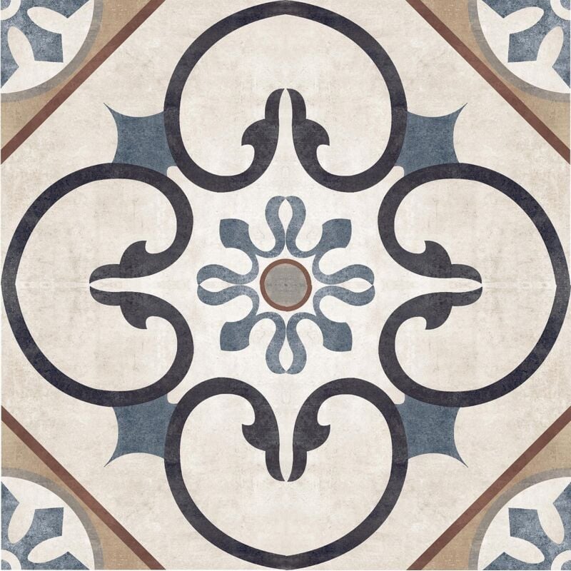 Del Conca - Carrelage imitation ciment 20x20 cm London soho - 1.16 m²