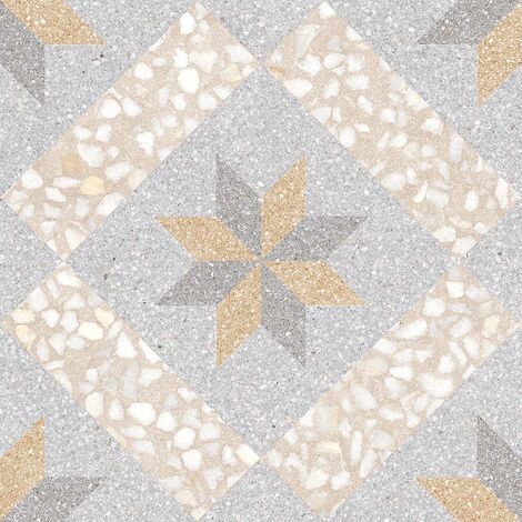 Carrelage imitation ciment 30x30 cm Gadner Crema anti-dérapant R10 - 0