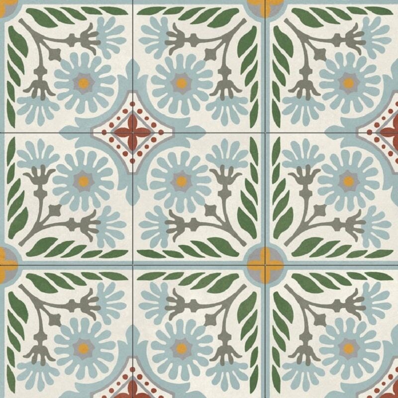 Aparici - Carrelage imitation ciment 59.2x59.2 cm altea olivo - R10 - 1.402m²