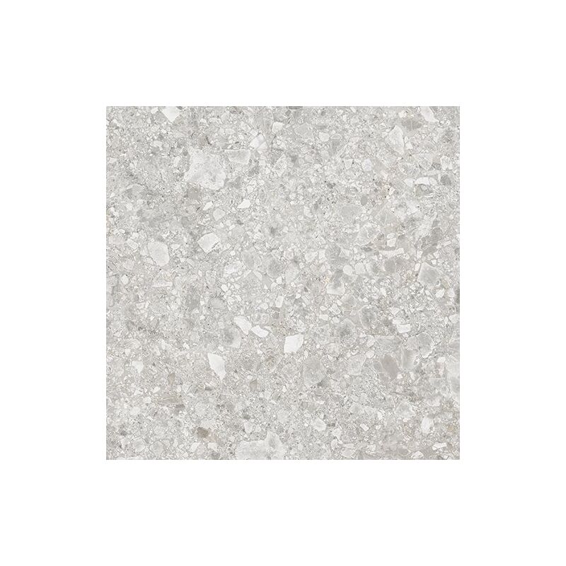 Carrelage style terrazzo ceppo di gre gris 60x60 cm - R09