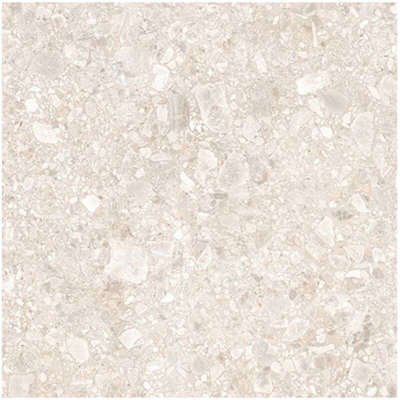 Carrelage style terrazzo ceppo di gre marfil 60x60 cm - R09