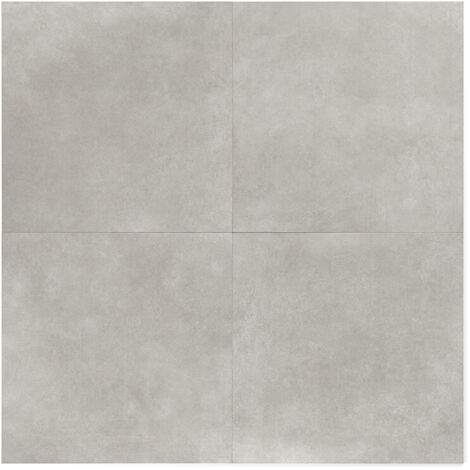 Carrelage Imitation Ciment Belice Cloud Poli  100x100 cm