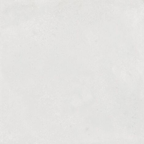 Carrelage imitation ciment blanc 20x20cm URBAN LIGHT 23523 R9 - 1m²