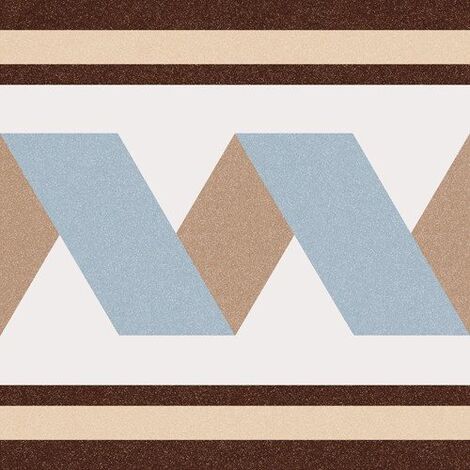 Carrelage imitation ciment bleu beige 20x20 cm FLORENTINA-2 - 1m²