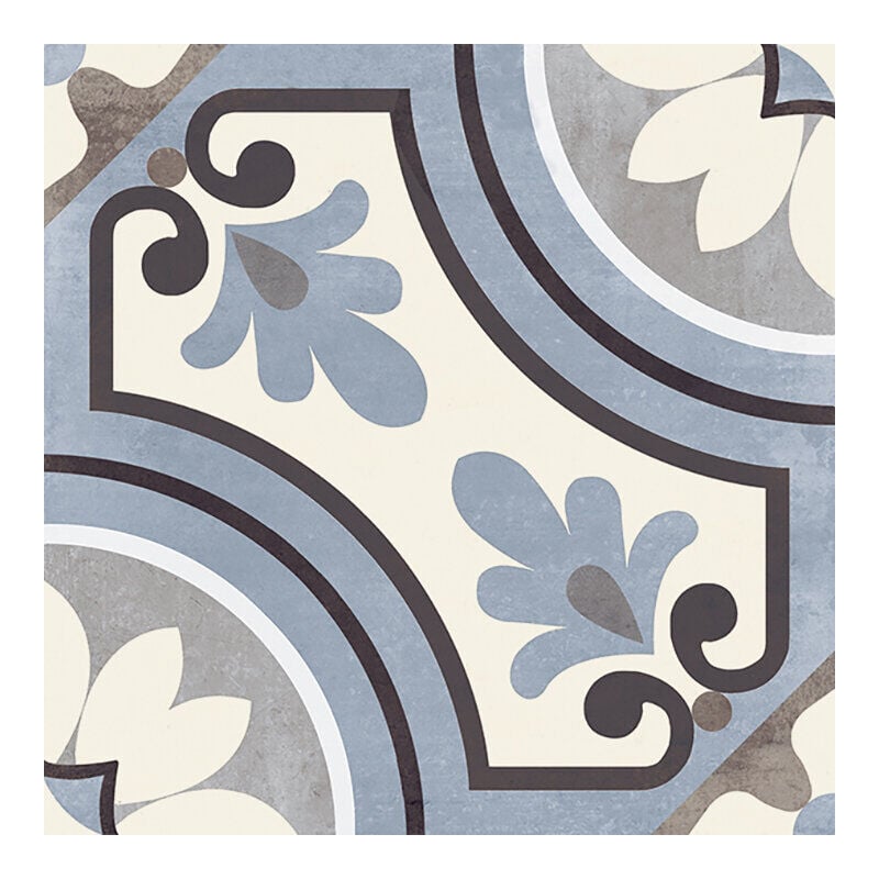 Grès cérame - paris - Saint Germain Blu - 20x20 - Mat - (1,16 m²)