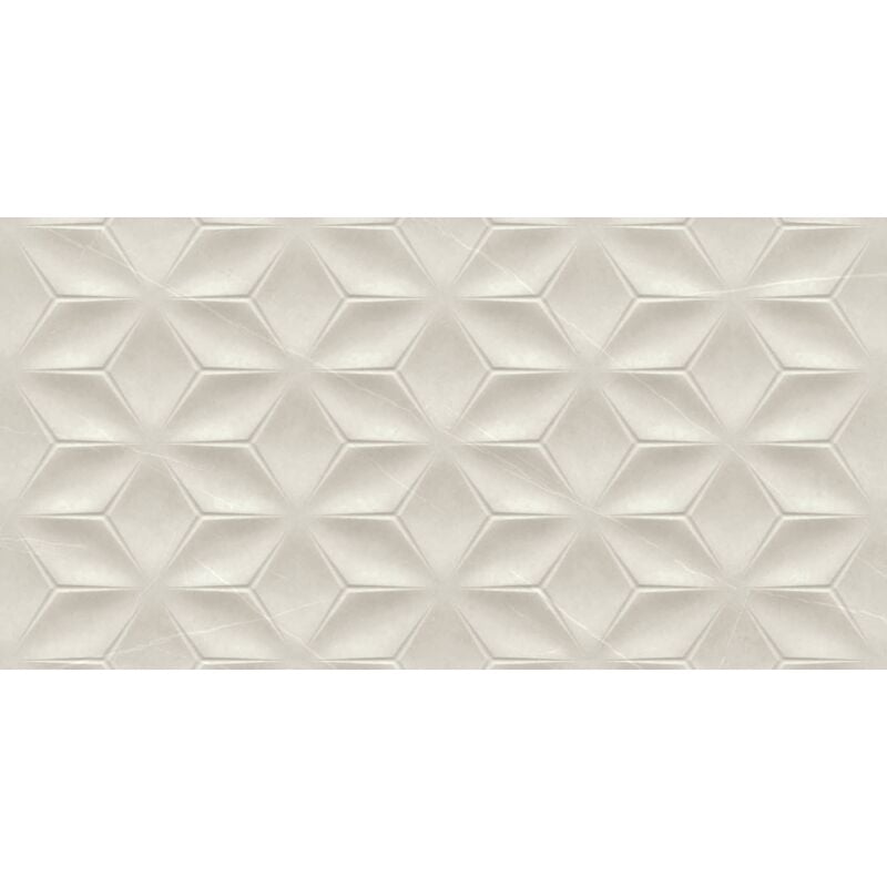 Carrelage Faience murale Marbro motif beige 30x60 cm