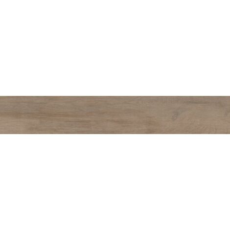 Carrelage imitation parquet Civita Marron antiderapant 20x120 cm