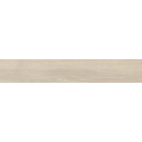 Carrelage imitation parquet Civita Marron Clair 20x120 cm