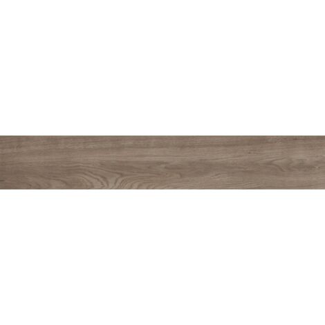 Carrelage Imitation parquet Nordic marron noce 20x120 cm
