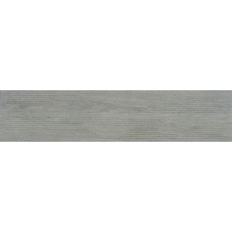 Tinker - Carrelage Imitation parquet Ozun stripe gris 19.5x89 cm