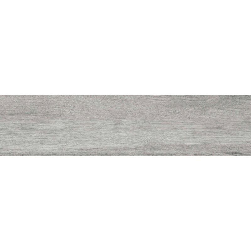 Tinker - Carrelage Imitation parquet queens gris smoke 22x90 cm