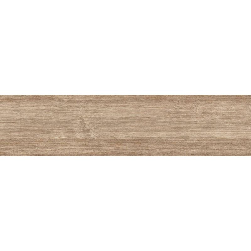 Tinker - Carrelage Imitation parquet queens marron shade 22x90 cm