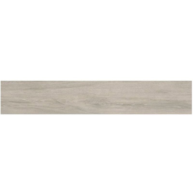 Carrelage imitation parquet rectifié Maryland Gris R10 20x120 cm - 1.20 m²