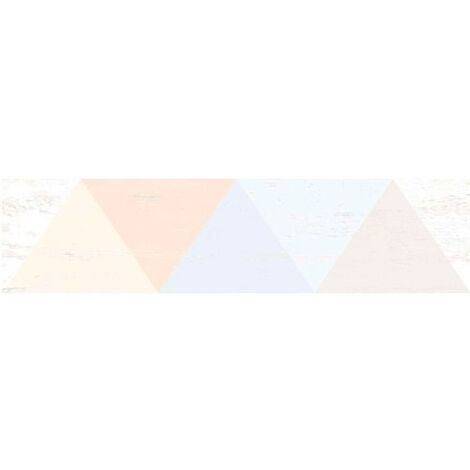 Carrelage imitation parquet rectifié Caria-R Blanco 21,8x89,3 cm - 1.36m²