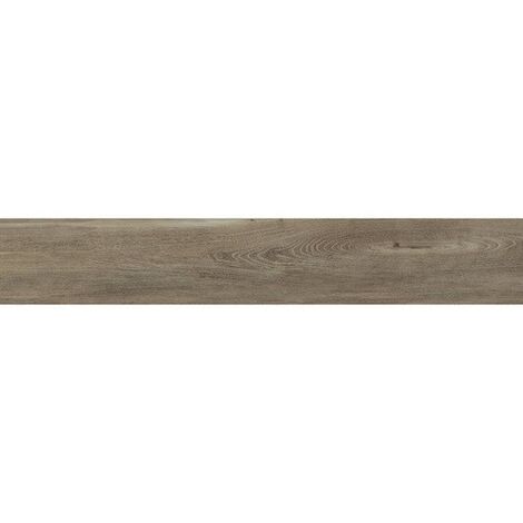 Carrelage imitation parquet rectifié vieilli mat 20x120 BELFAST WALNUT R10 - 1.20 m²