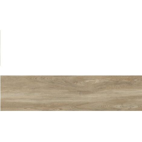 Carrelage imitation parquet rectifié vieilli mat 29.5x120 BELFAST TEAK R11 - 1.06 m²