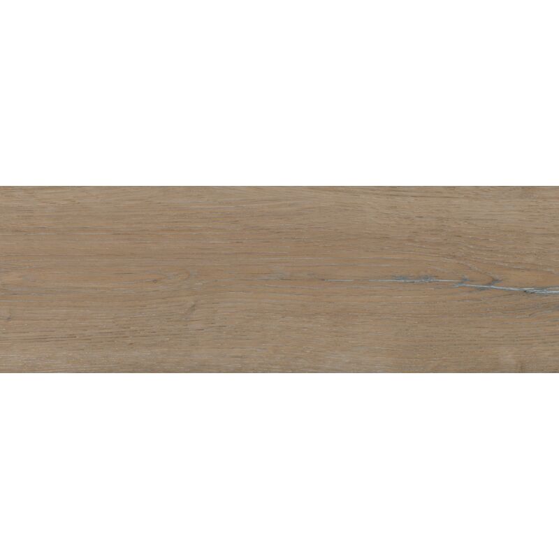 Tinker - Carrelage Imitation parquet Salou marron mate 19x57 cm