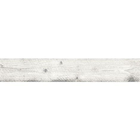 Carrelage imitation parquet VILLAGE BLANCO 15x90 cm R9 - 1.08m²