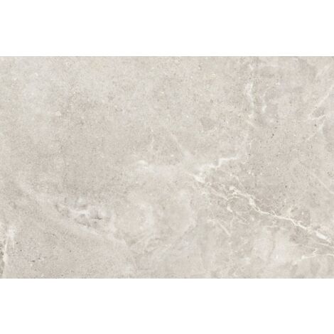 Carrelage imitation pierre Almeria Blanc  60x90 cm