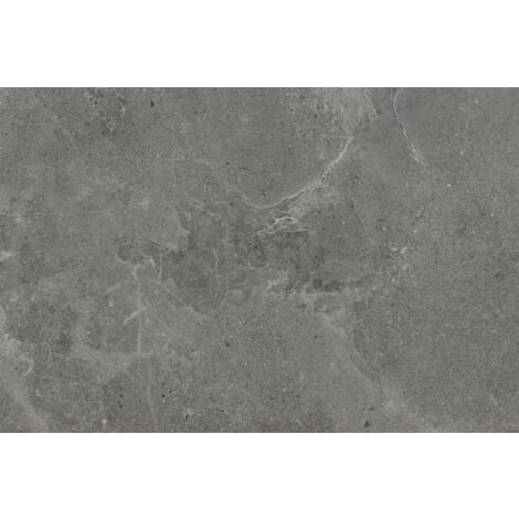 Carrelage imitation pierre Almeria Noir  60x90 cm