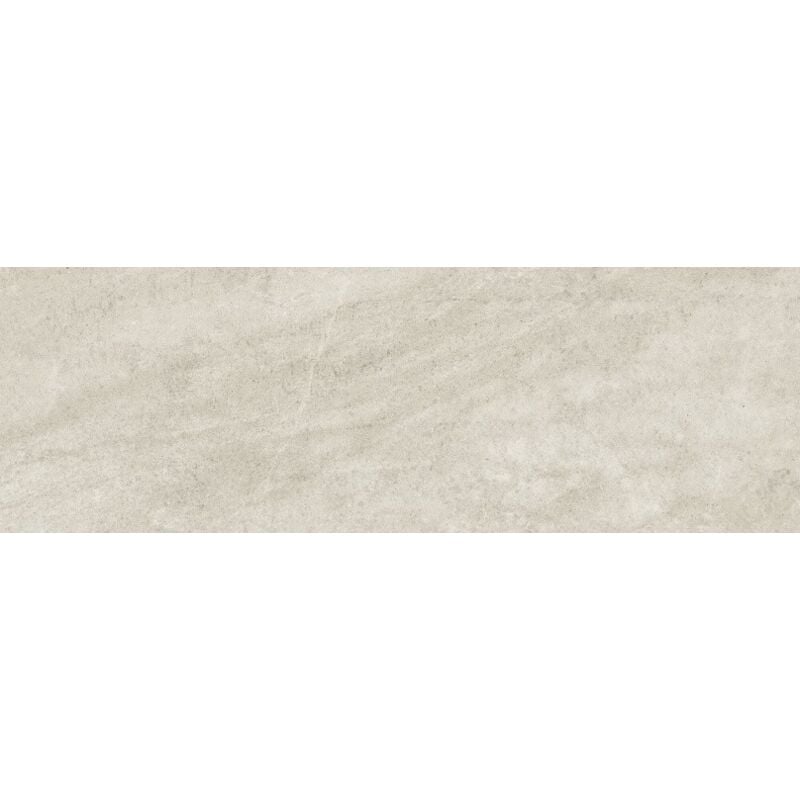 Tinker - Carrelage imitation pierre Astro Ivoire 30x90 cm