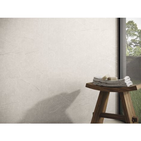 Carrelage imitation pierre Balt Gris  30x90 cm