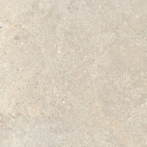 Carrelage imitation pierre beige 80x80 cm – Antidérapant – Résistant au gel – Compatible avec planchers chauffants